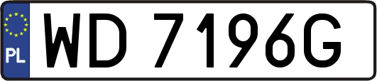 WD7196G