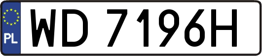 WD7196H