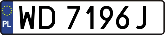 WD7196J