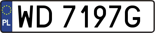 WD7197G