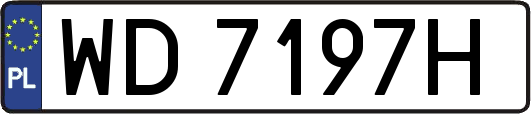 WD7197H