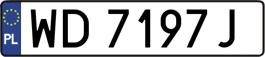 WD7197J