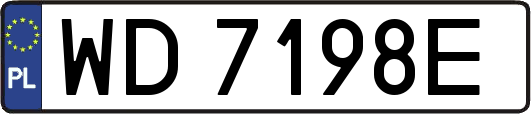 WD7198E