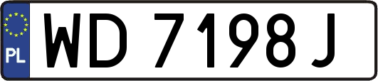 WD7198J