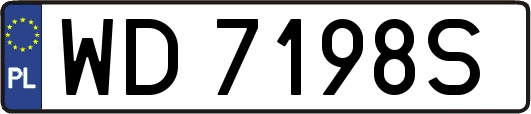WD7198S
