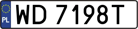 WD7198T