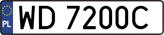 WD7200C