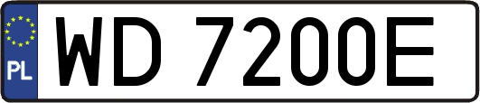 WD7200E