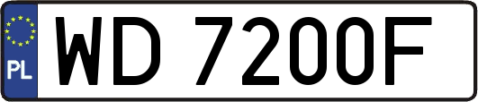 WD7200F