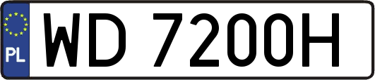 WD7200H
