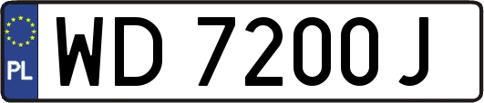 WD7200J