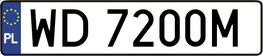 WD7200M