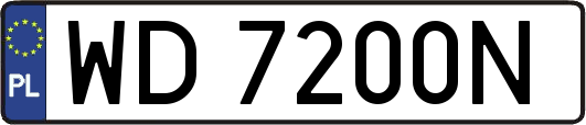 WD7200N