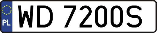 WD7200S