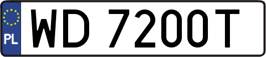 WD7200T