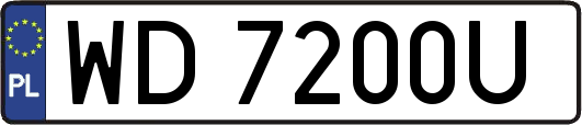 WD7200U