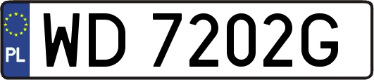 WD7202G
