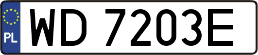 WD7203E
