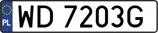 WD7203G