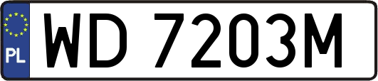 WD7203M