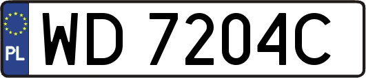 WD7204C