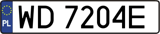 WD7204E