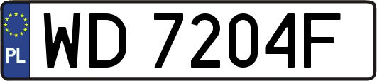 WD7204F