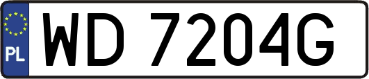 WD7204G