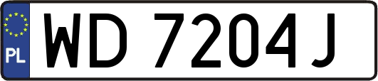 WD7204J