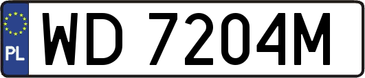 WD7204M