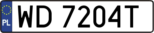 WD7204T