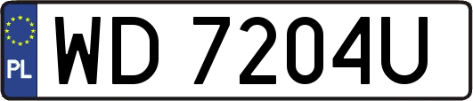WD7204U