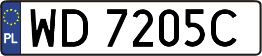 WD7205C