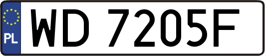 WD7205F