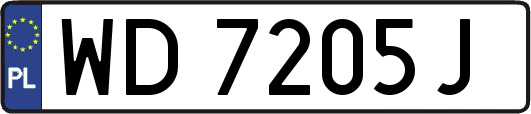 WD7205J