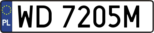 WD7205M