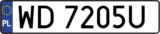 WD7205U