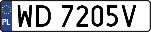 WD7205V