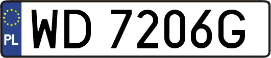 WD7206G