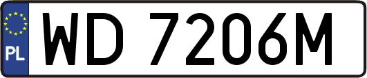 WD7206M