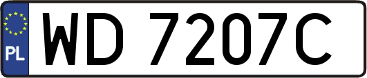 WD7207C