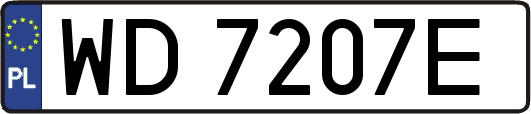 WD7207E
