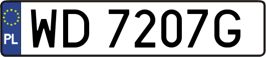 WD7207G