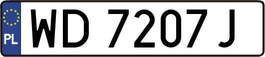 WD7207J