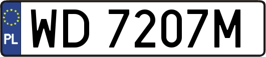 WD7207M
