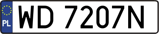 WD7207N