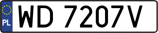 WD7207V