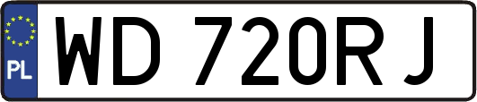 WD720RJ