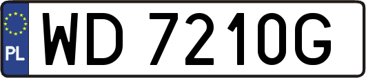 WD7210G