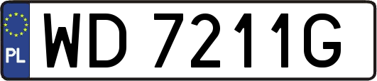 WD7211G